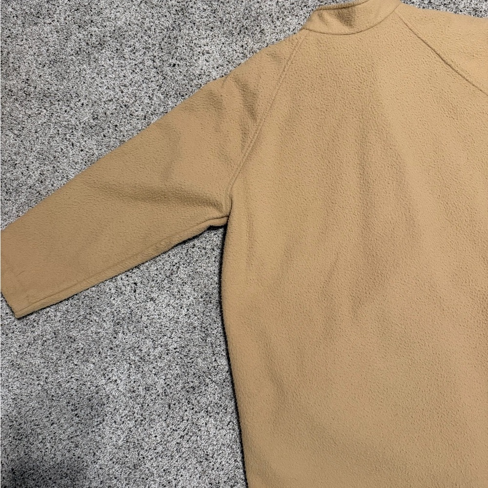 Vintage Blair Women's Camel Teddy Jacket - Picture 6 of 7